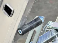 Automatic stair stop