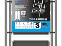 Furbo AL aluminium stepstool