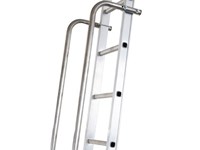 Extension ladders for roof access