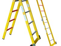 V2X - Multipurpose fiberglass ladder