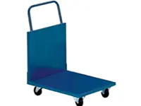 Goods trolley with platform 80x50