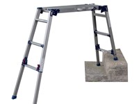 Telescopic stool Versatile