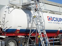 Tank ladder