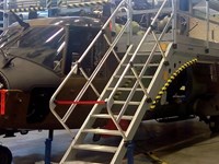 Special structure for Helicopters