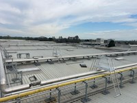 Roof bridge ladder