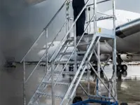 Scala Trainabile per Aeroporti
