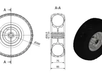 Bazar Cassette Trolley