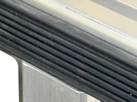 Tempo Shuttle scaffolding with lifting system for photovoltaic panels