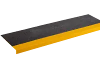 NON-SLIP PROFILES FOR FIXED OR PORTABLE STAIR TREADS