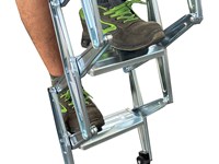 Loft ladder Harmonica