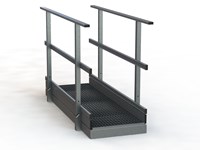 Aluminium Walkways