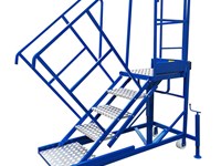 Telescopic platform