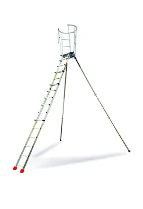 RAPTOR - Multi-position telescopic platform for uneven...