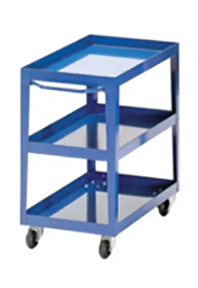 Tool trolley with 3 shelves 80x45