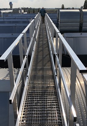 Aluminium Walkways