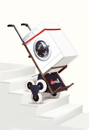 Carrello portapacchi in alluminio portata kg 150 Rambo Light