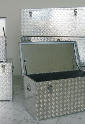 Aluminium Boxes Class R (over the top quality)