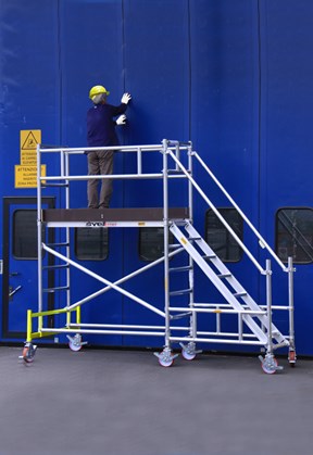 Scaffolding Tempo STAIRWAY