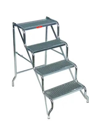 4-step construction stool