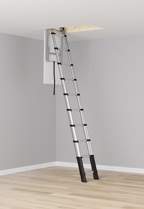 Aluminium Telescopic Loft ladder