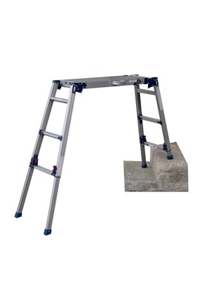 Telescopic stool Versatile