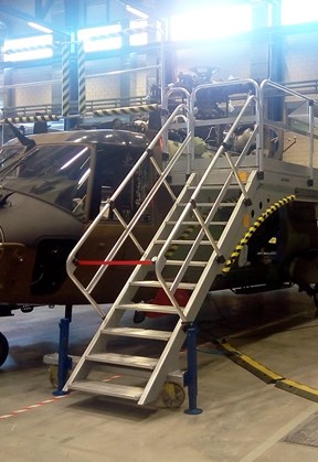 Special structure for Helicopters