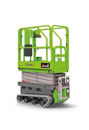 Crawler Svelt Scissor