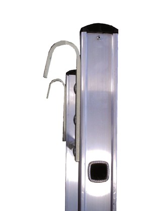 Safety hooks for ladders