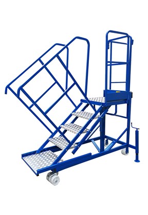 Telescopic platform