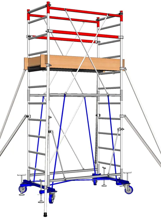 Scaffolding Euromedium