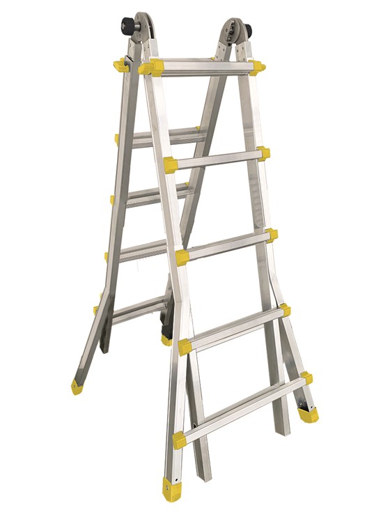 Telestar telescopic ladder