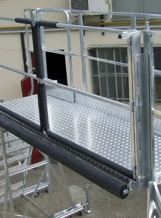 Platform for vehicle maintenance