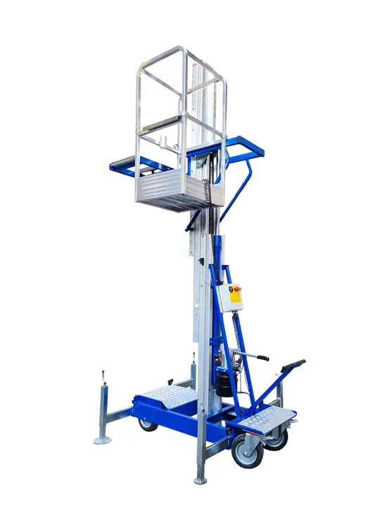 Push Around Coffin Lift