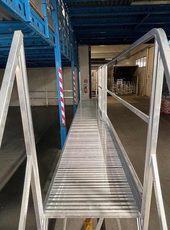 Mobile Walkways
