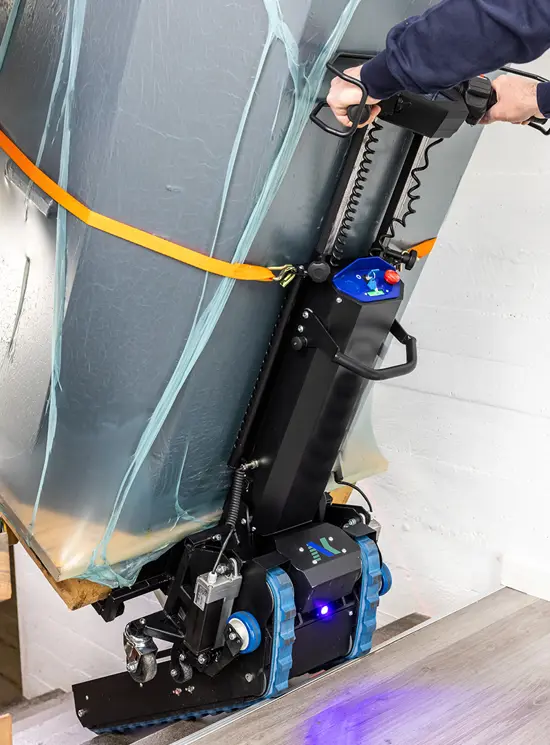 Tracked D Tracked Electric Stair Climbing Trolley