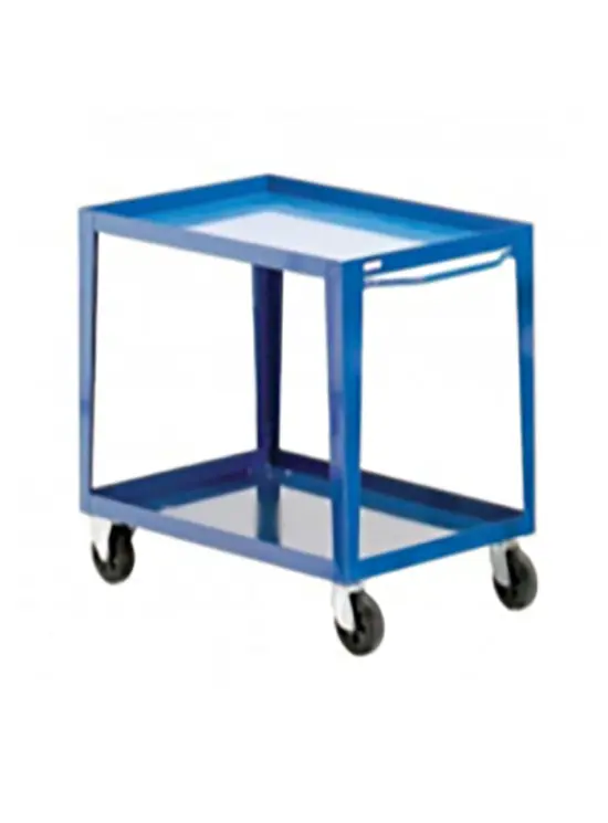Tool trolley with 2 shelves 100x60