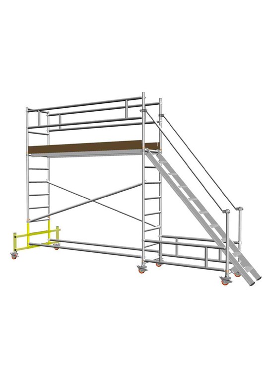 Scaffolding Tempo STAIRWAY