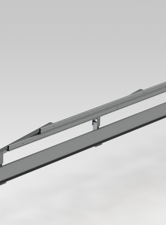 Aluminium guardrails