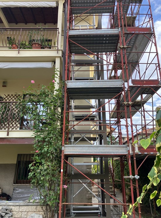 Scaffolding Tempo Lift