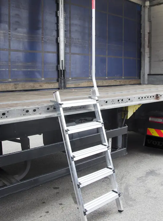 Truck access ladder