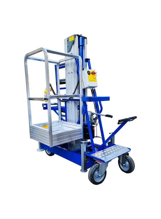 Push Around Coffin Lift