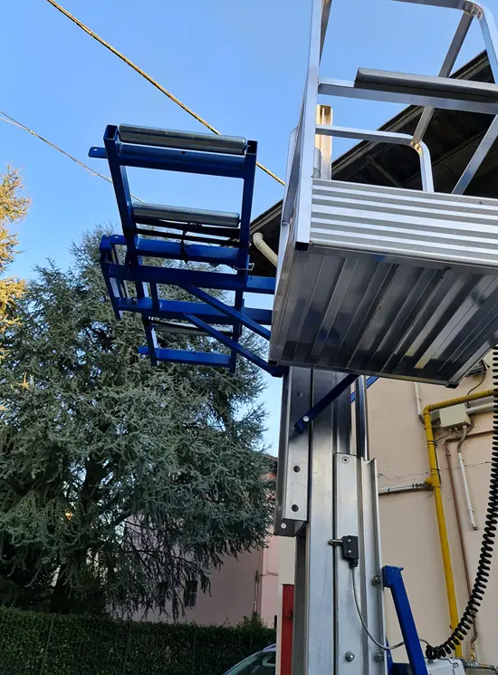 Push Around Coffin Lift