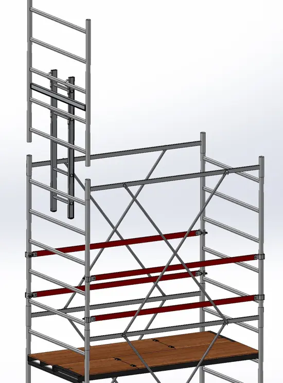 Scaffolding Euromedium