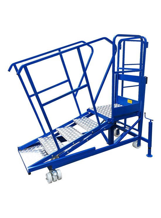 Telescopic platform