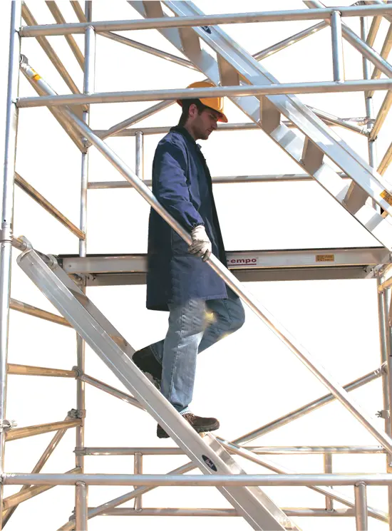 Tempo Safe Comfort scaffolding