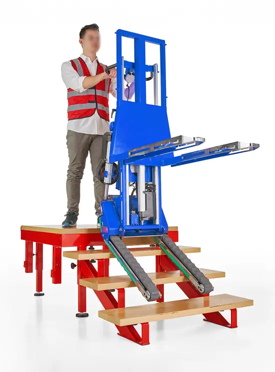 Electric Stair Climber Pallet Truck