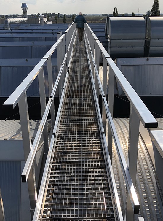 Aluminium Walkways