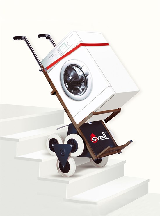 Electric Heavy Duty Stairclimber Handtruck