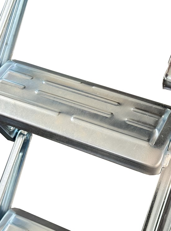 Loft ladder Harmonica