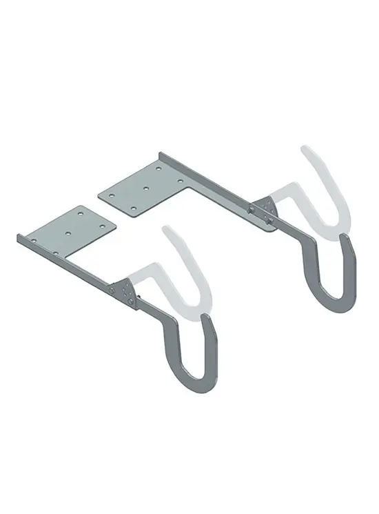 Adjustable ladder hook 